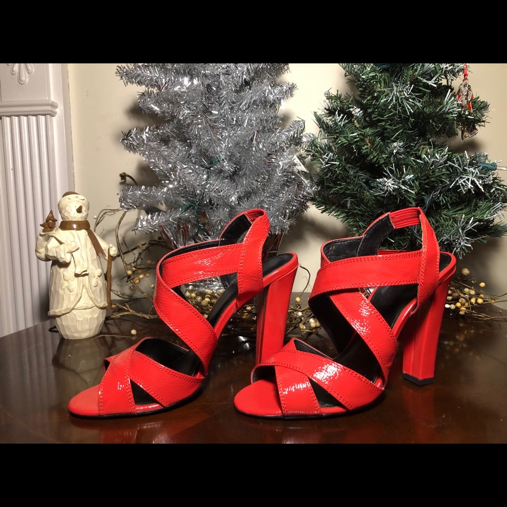 Colin Stuart Strappy Heel Size 9